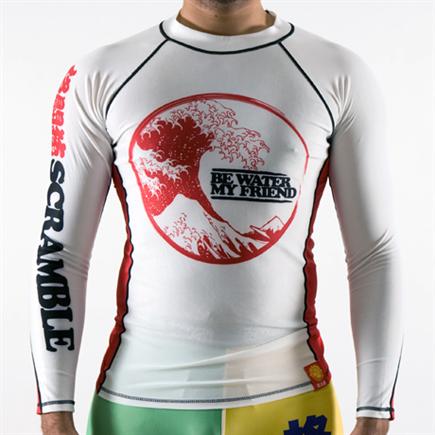 Be Water Rashguard